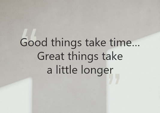 good things