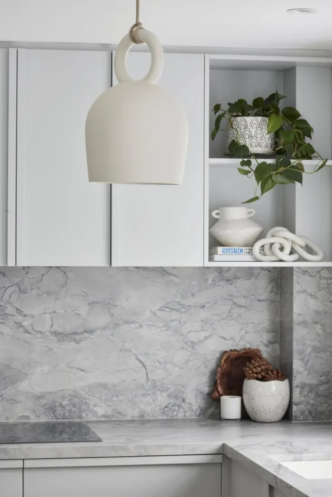 calm palette in a dee why kitchen