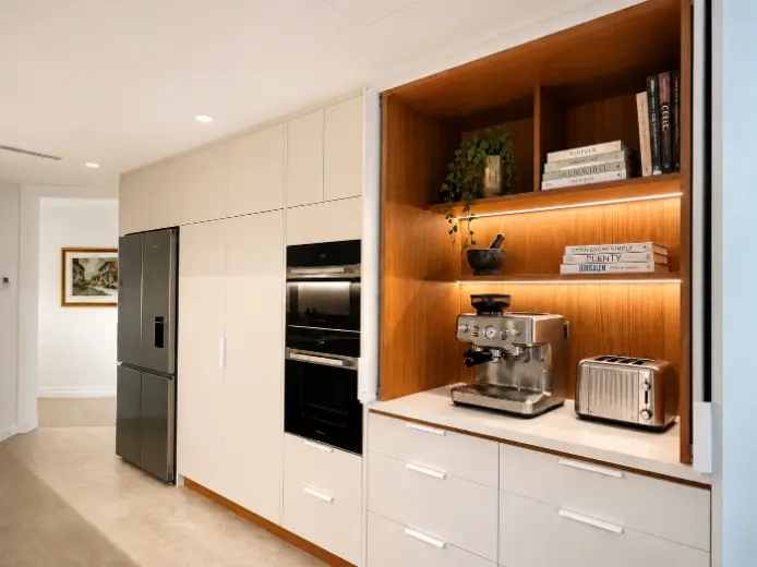 Custom Cabinetry in a Kitchen Renovation in Turramurra
