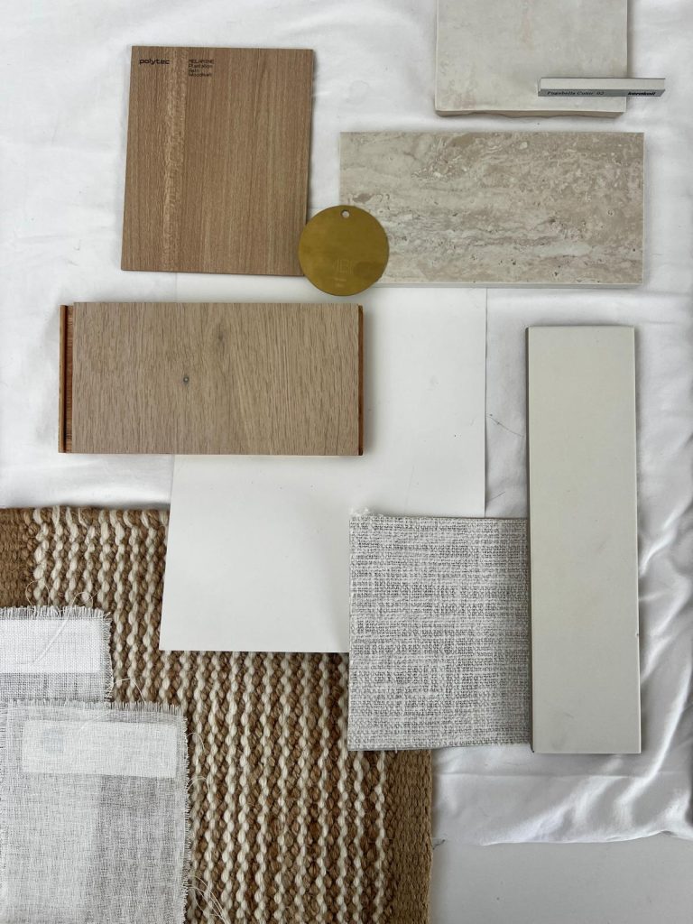 Materials selection for a new kitchen on Sydney's Northern Beaches