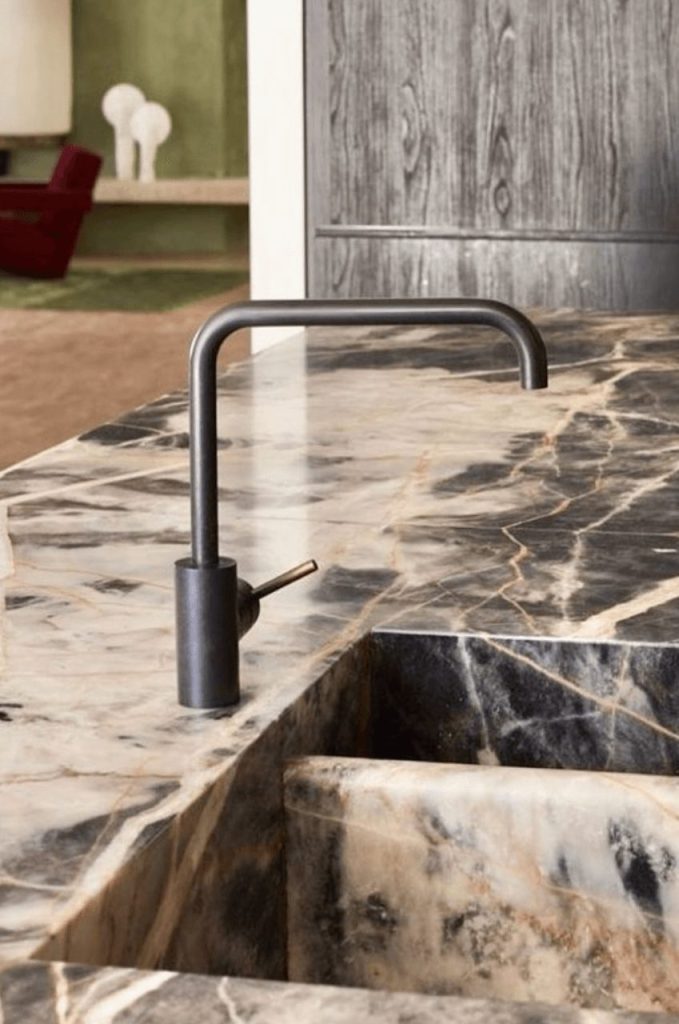 Bronze tapware