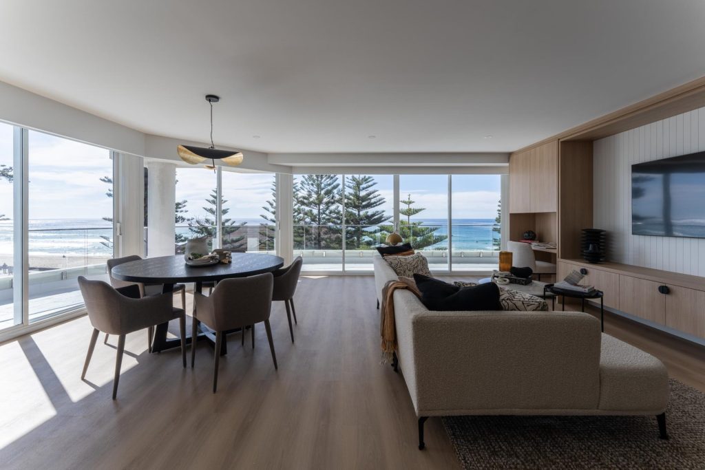Coastal apartment in Manly Sydney