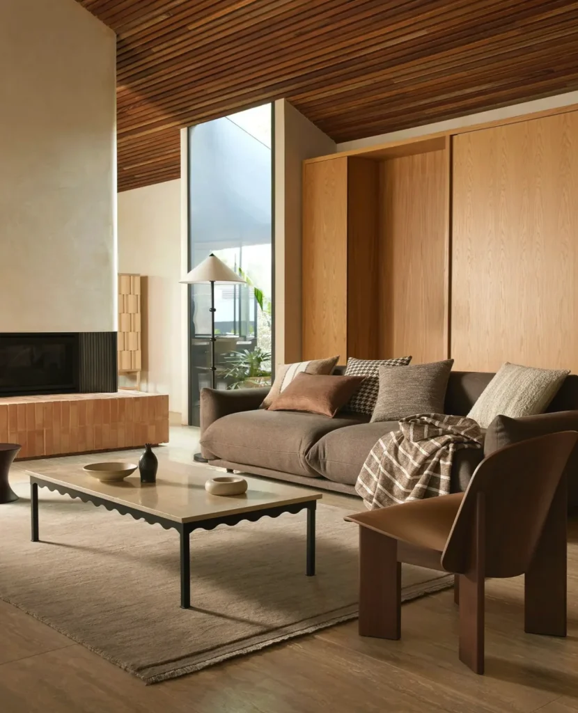 styled lounge - credit Weave home