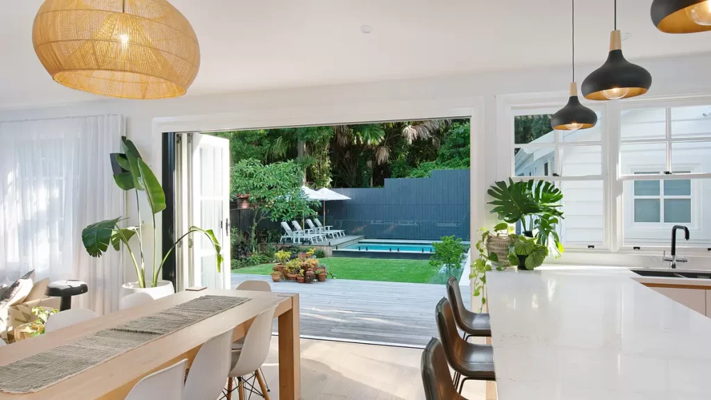 Interior Designed full home renovation indoor to outdoor living space in Manly Vale, Northern Beaches, Sydney.
