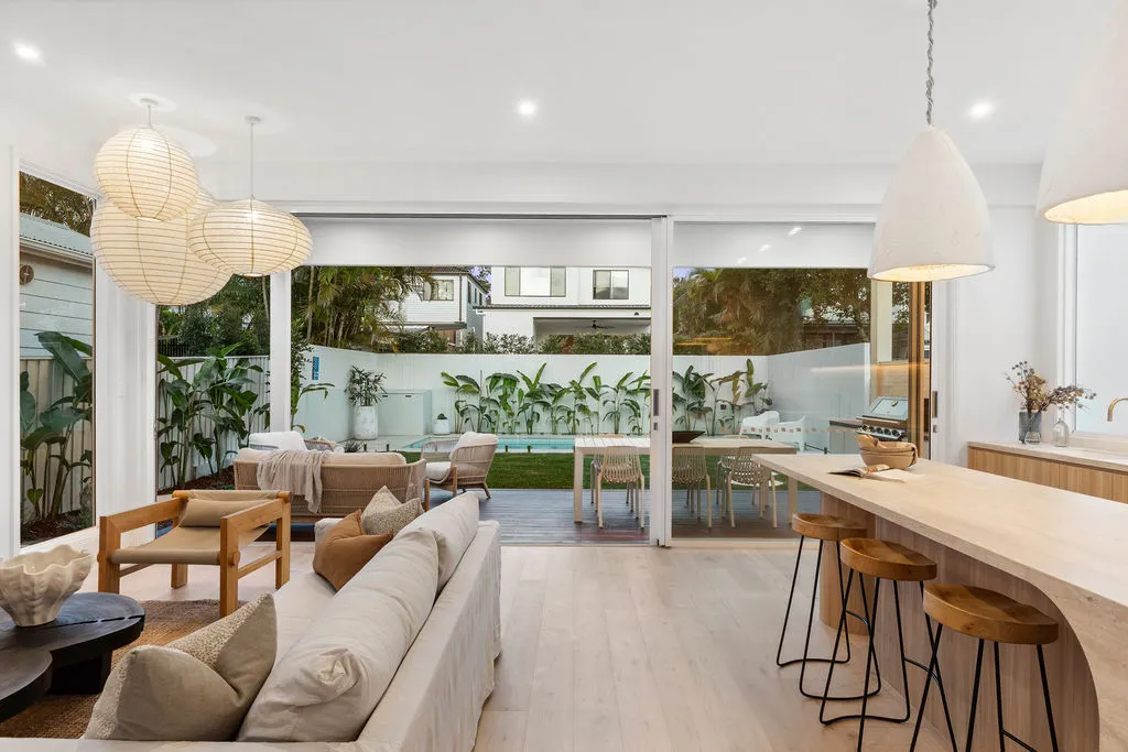 A beautiful bespoke full home renovation in Collaroy on Sydney's Northern Beaches