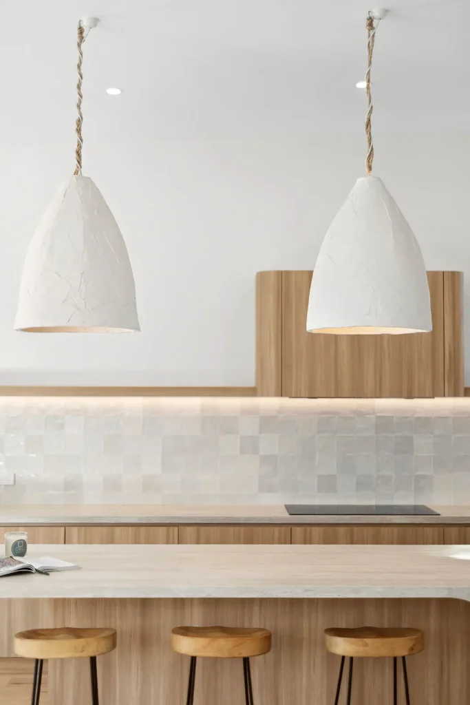 Bespoke kitchen in a full home renovation Collaroy, Northern Beaches