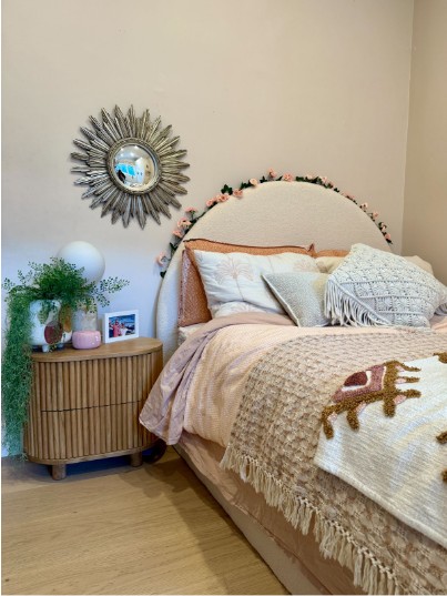 Interior Designed teen bedroom in Manly Vale, Northern Beaches