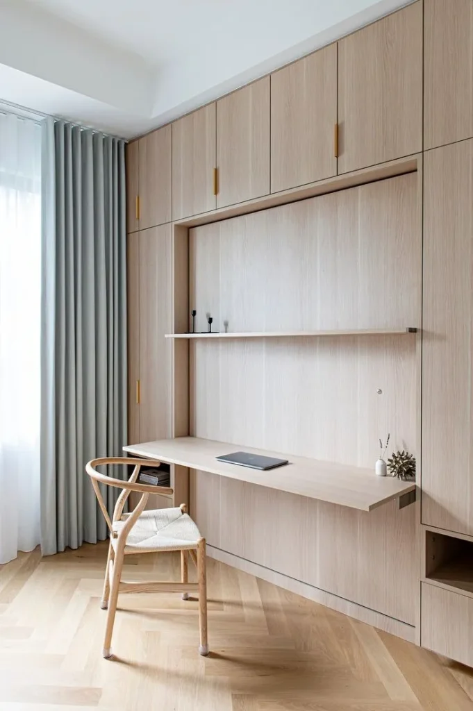 space saving cabinetry
