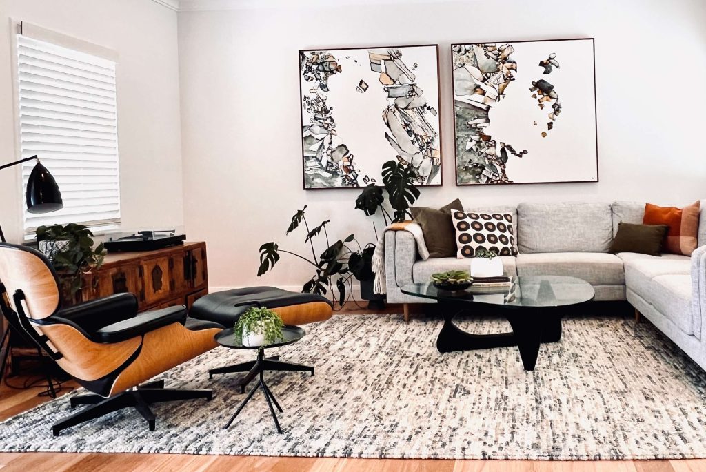 Bold art from Fiona Kate