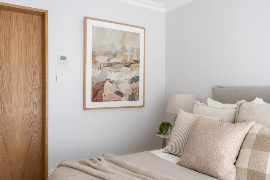 Gentle muted toned art print